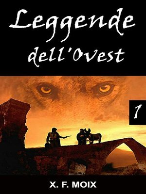 cover image of Leggende dell'Ovest
